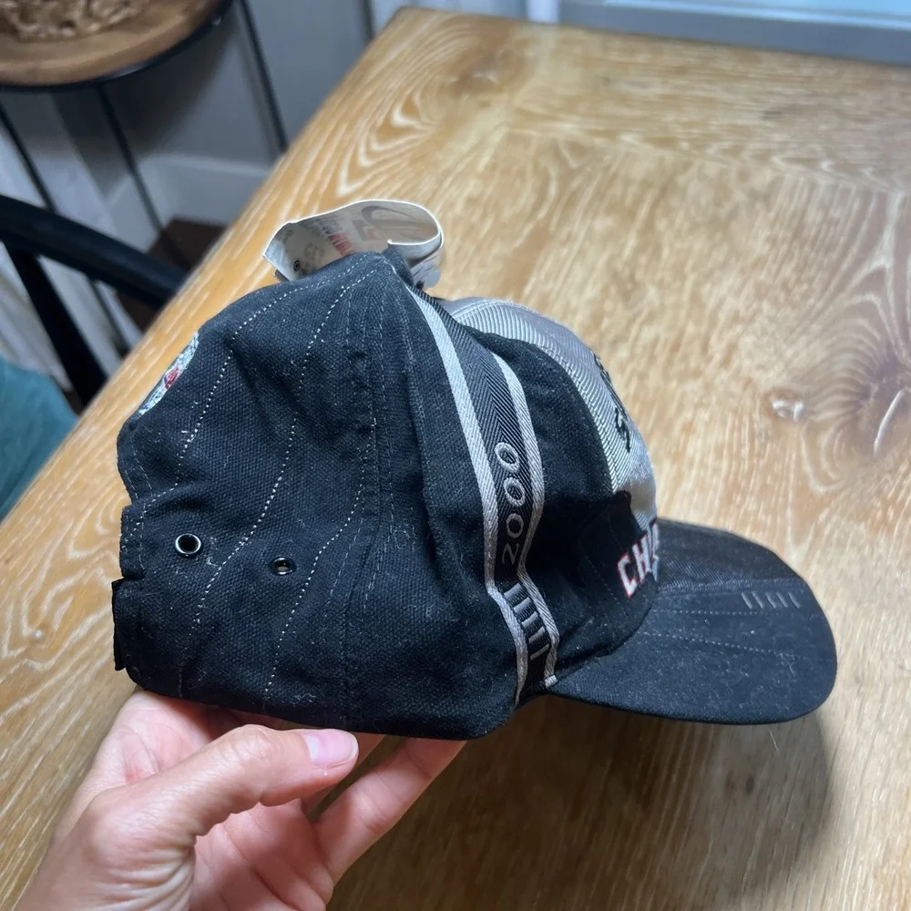 NEW Vintage 2000 Super Bowl Champions St. Louis RAMS Puma StrapBack Hat Cap Y2K